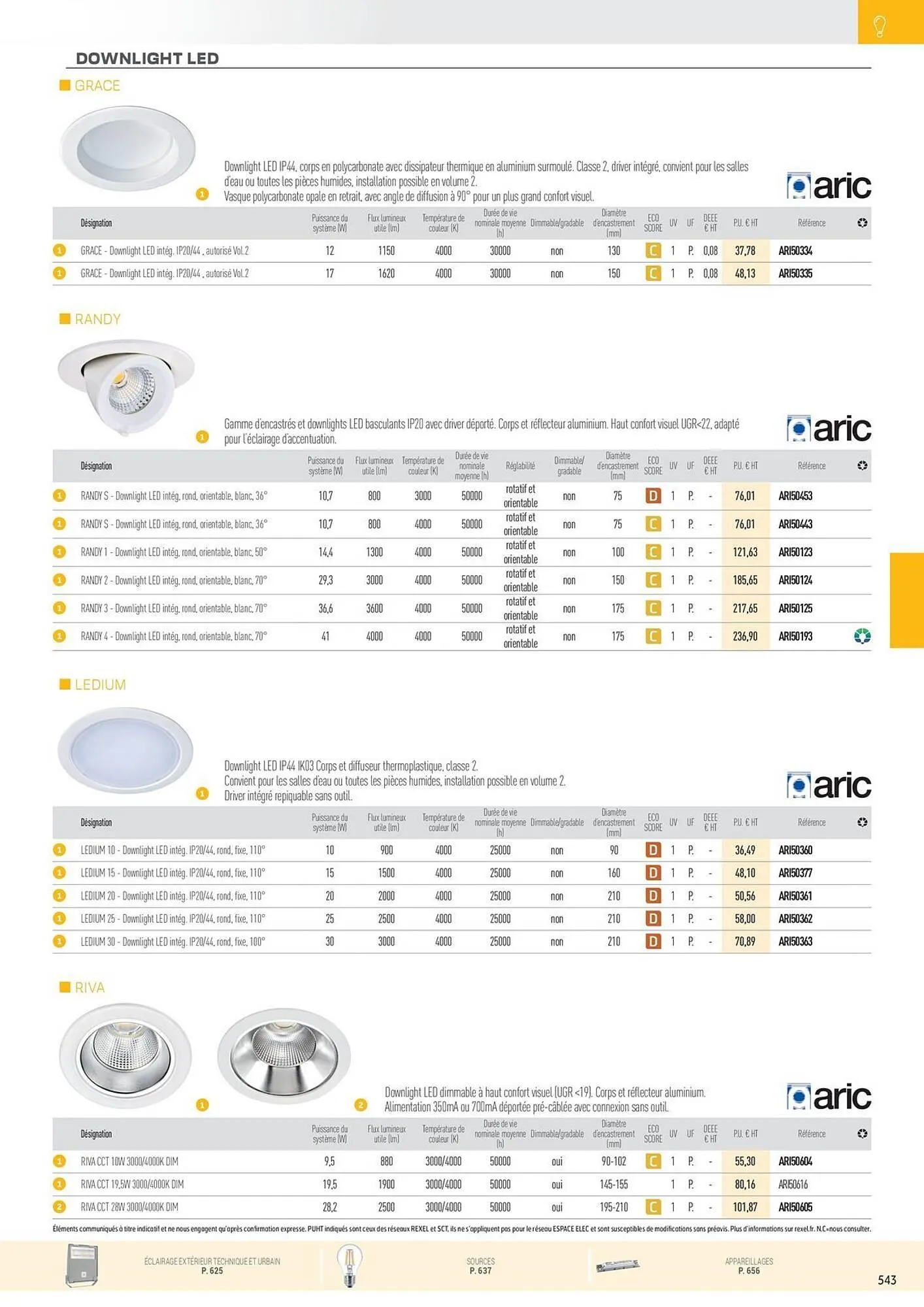 Catalogue Rexel du 31 octobre au 31 décembre 2025 - Catalogue page 39
