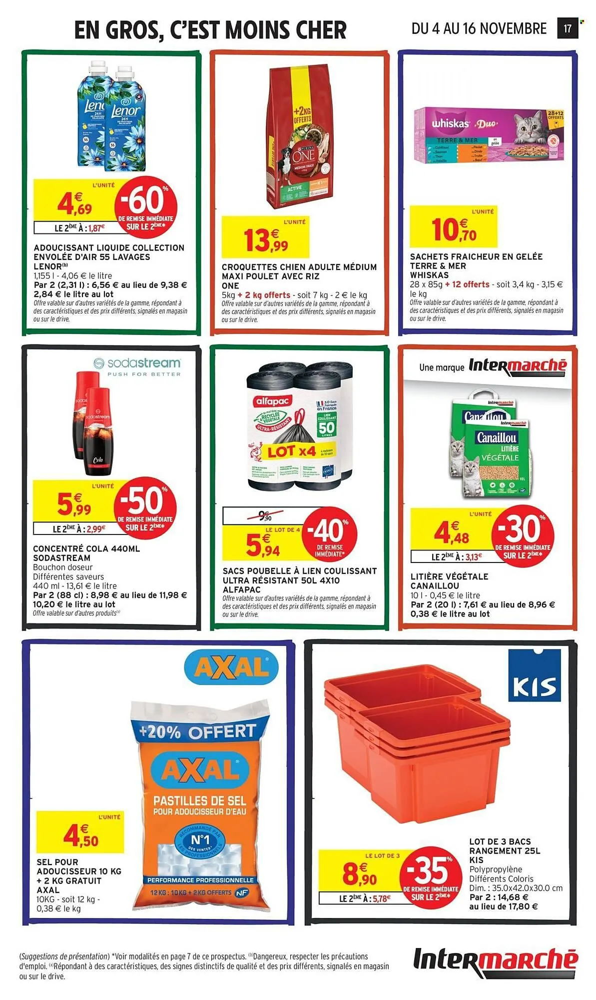 Catalogue Intermarché du 4 novembre au 16 novembre 2025 - Catalogue page 17