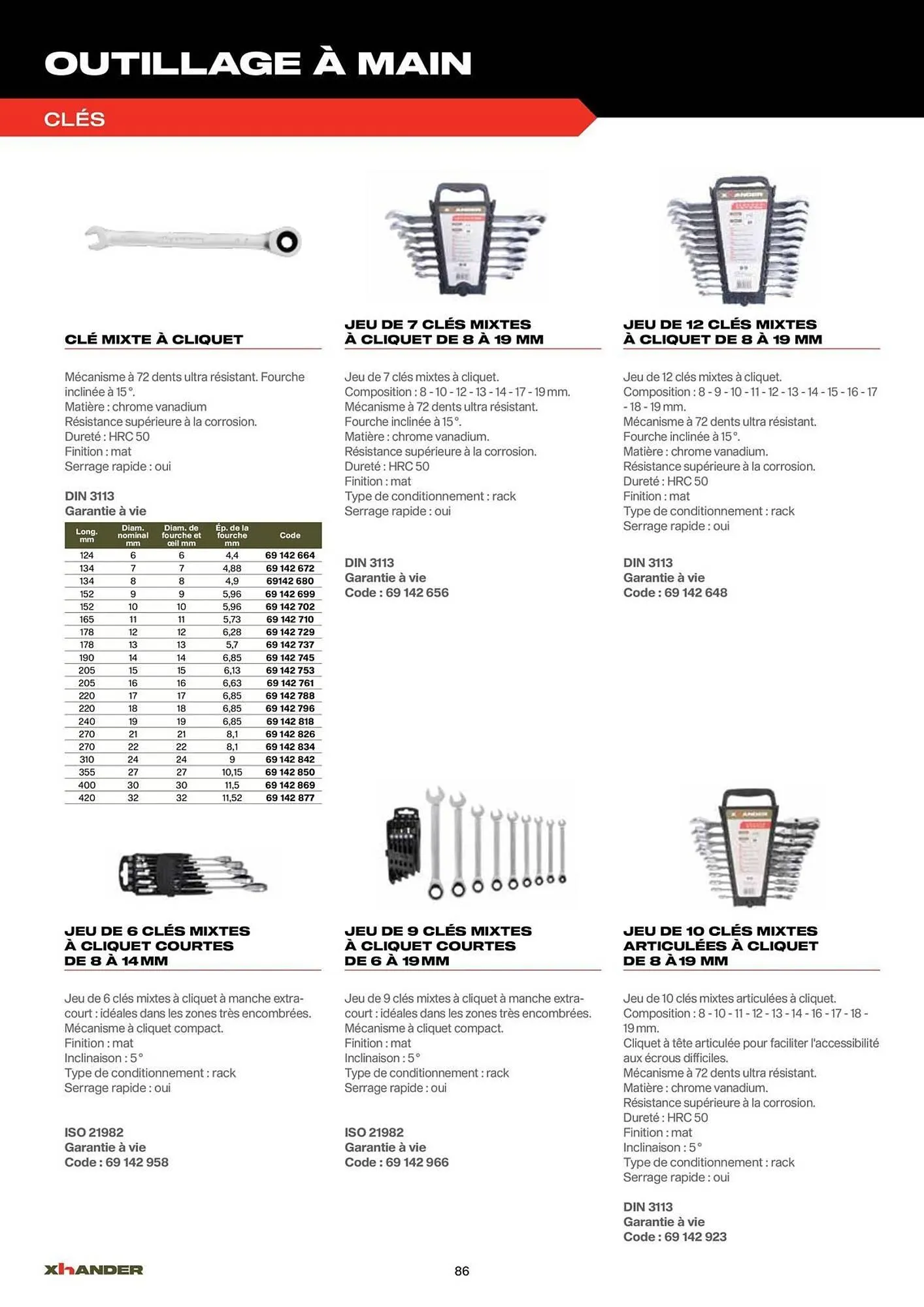 Catalogue Prolians du 2 septembre au 31 décembre 2025 - Catalogue page 86