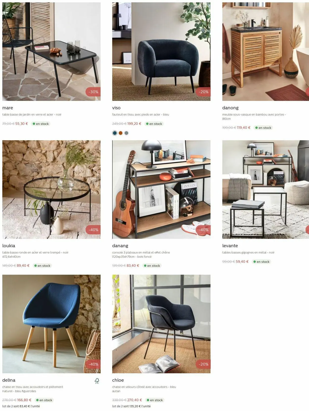 Alinéa Catalogue actuel du 7 avril au 13 avril 2025 - Catalogue page 6