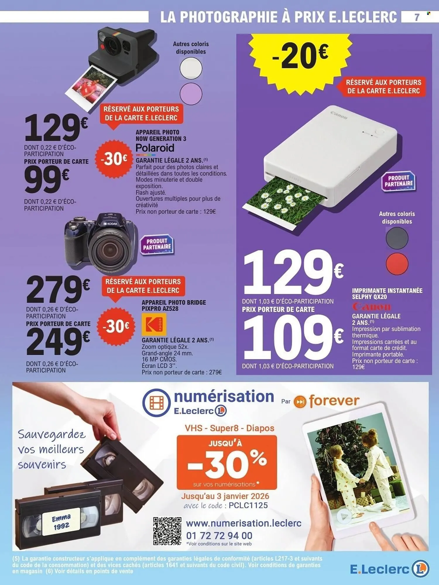 Catalogue E.Leclerc du 2 décembre au 24 décembre 2025 - Catalogue page 7