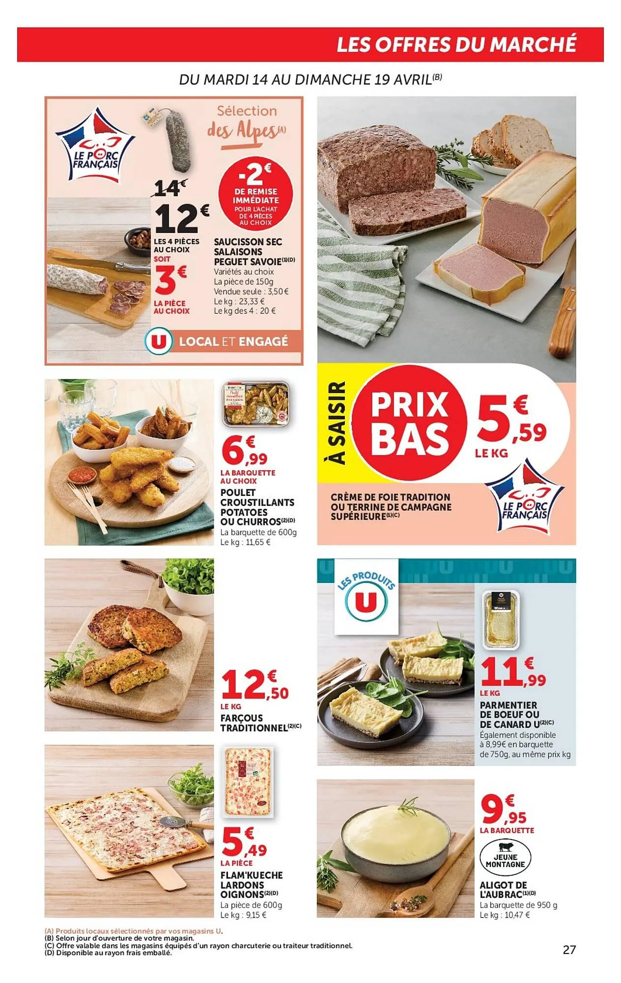 Catalogue Super U du 14 avril au 26 avril 2026 - Catalogue page 27