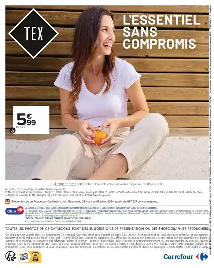 TEXTILE SPÉCIAL PRINTEMPS 2 du 1 avril au 14 avril 2025 - Catalogue page 2