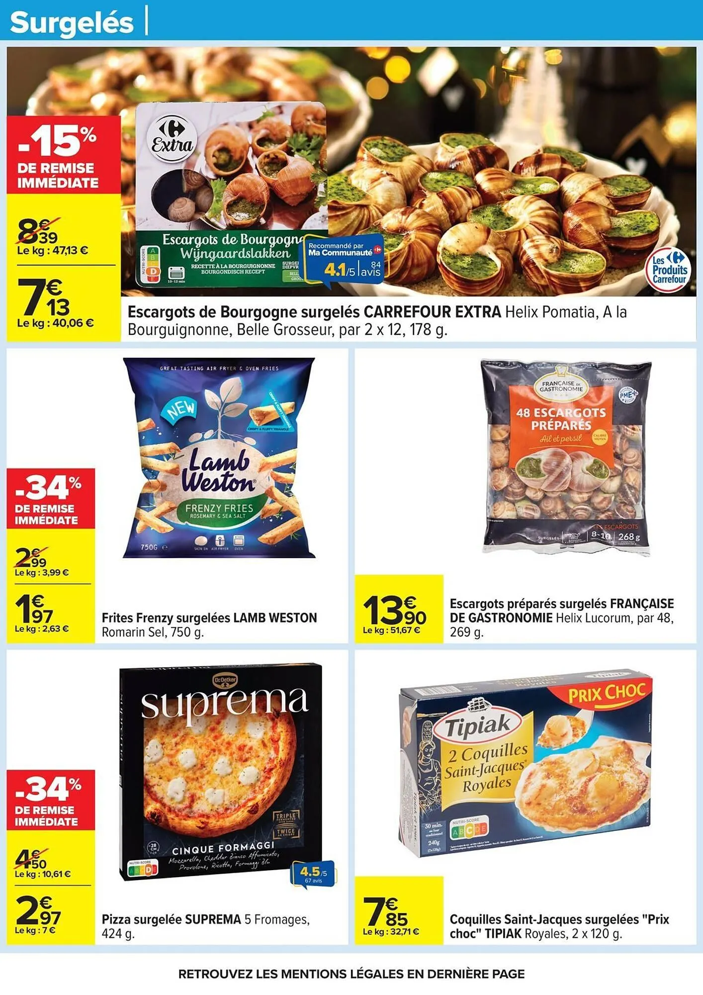 Catalogue Carrefour du 23 décembre au 5 janvier 2026 - Catalogue page 36