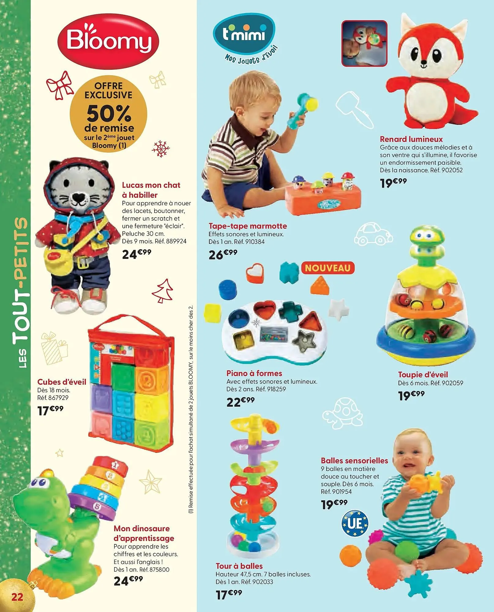 Catalogue La Grande Récré du 15 octobre au 2 décembre 2025 - Catalogue page 22