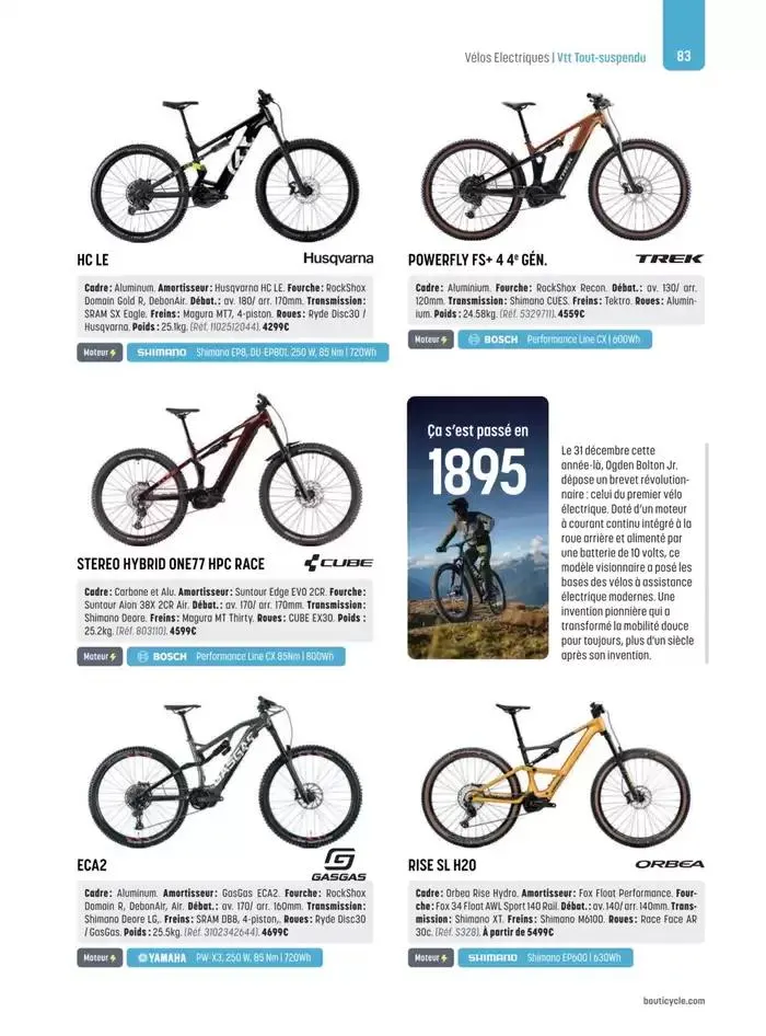 30 ans et plus jeu(a)ne que jamais du 2 mai au 31 décembre 2025 - Catalogue page 83