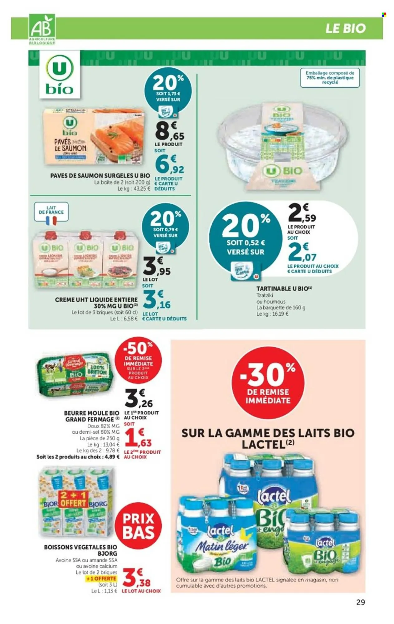 Catalogue Hyper U du 24 mars au 6 avril 2026 - Catalogue page 29