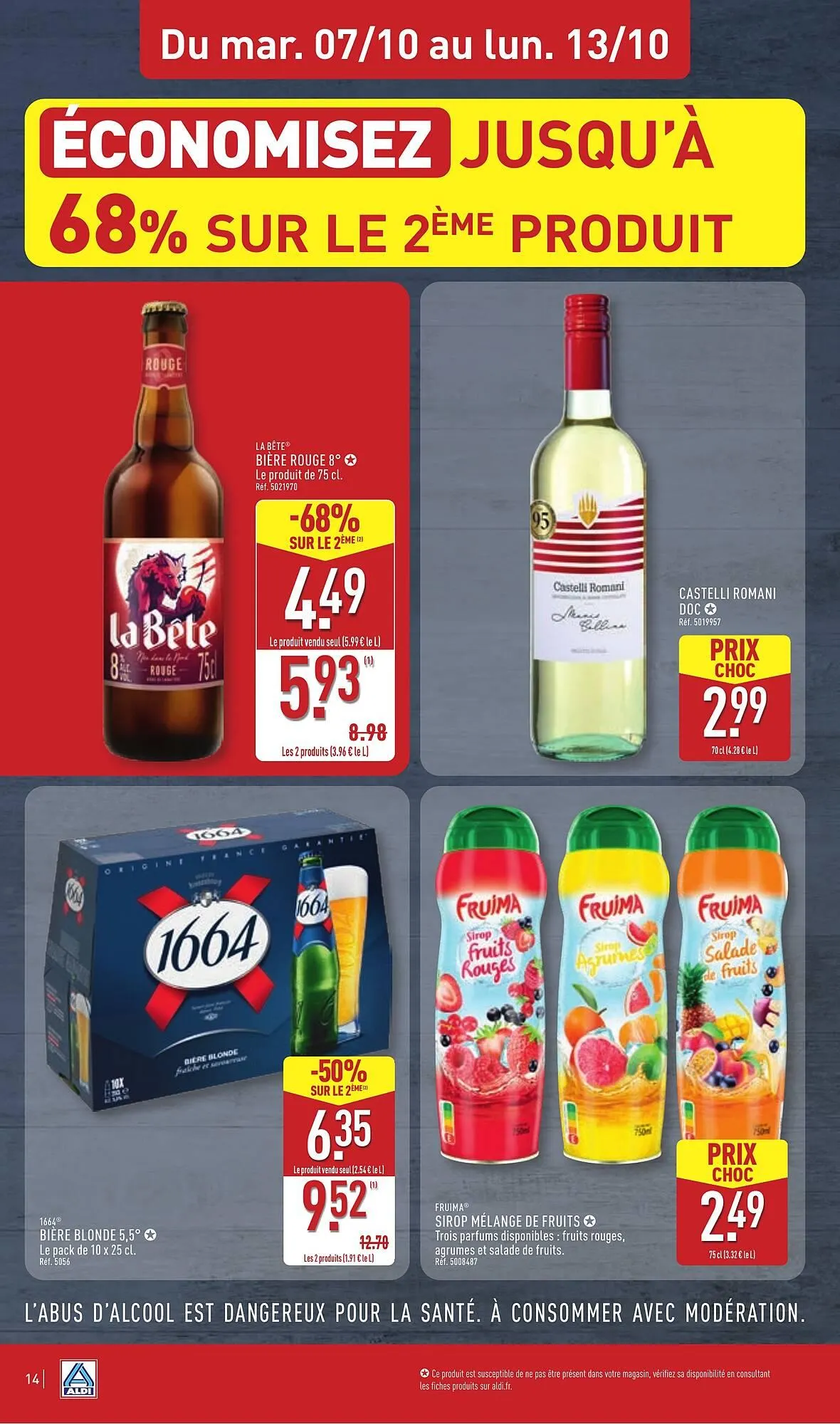 Catalogue ALDI du 7 octobre au 13 octobre 2025 - Catalogue page 16