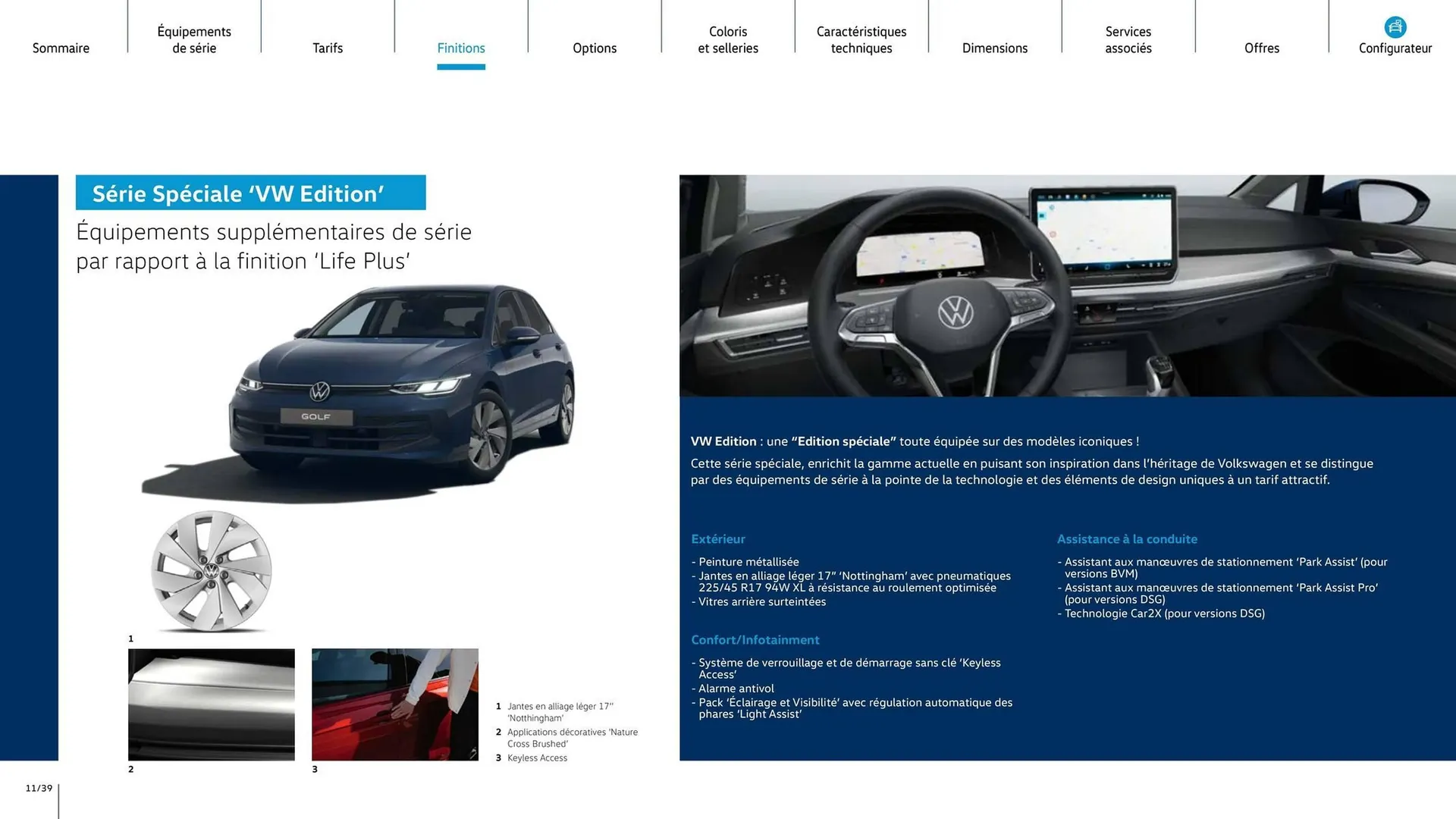 Catalogue Volkswagen du 16 mai au 31 décembre 2025 - Catalogue page 11