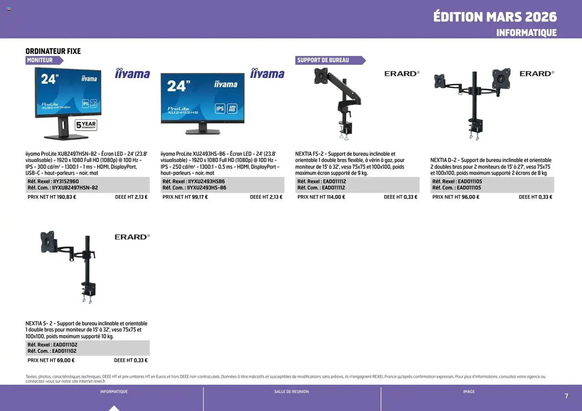 Catalogue Rexel du 1 avril au 31 décembre 2026 - Catalogue page 7