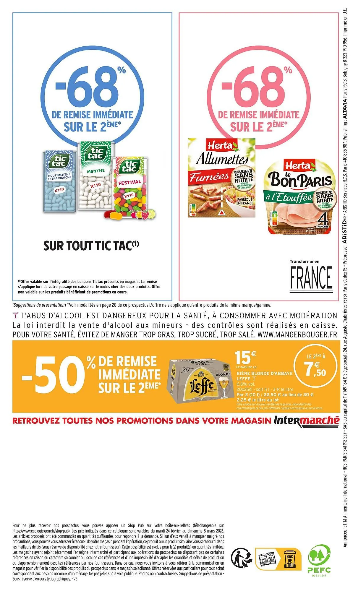 Catalogue Intermarché du 24 février au 8 mars 2026 - Catalogue page 36