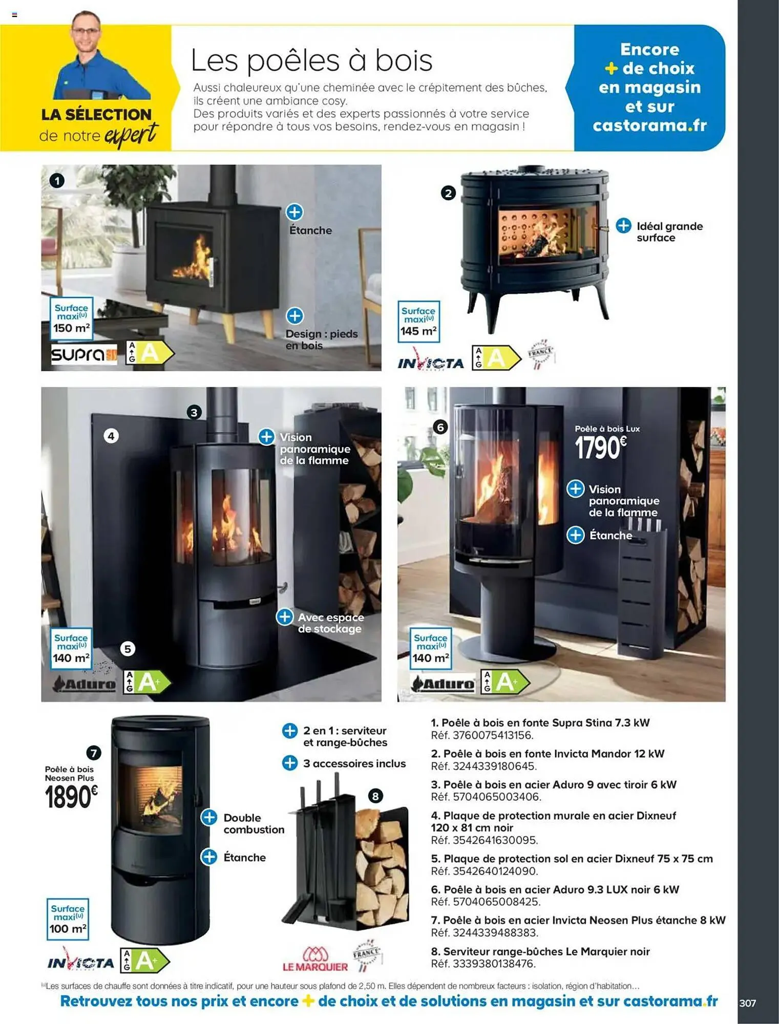 Catalogue Castorama du 21 mai au 31 décembre 2025 - Catalogue page 307