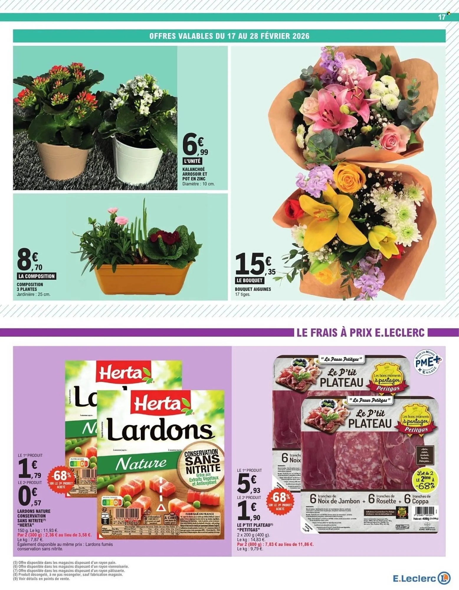 Catalogue E.Leclerc du 17 février au 28 février 2026 - Catalogue page 18