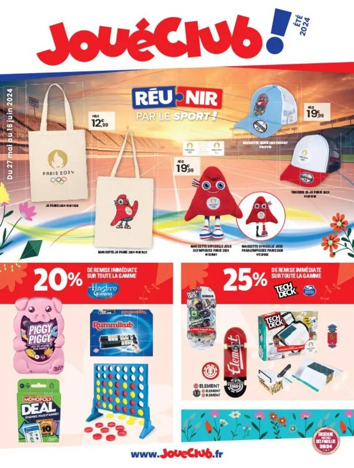 ÉTÉ 2024 JOUÉCLUB! - 1