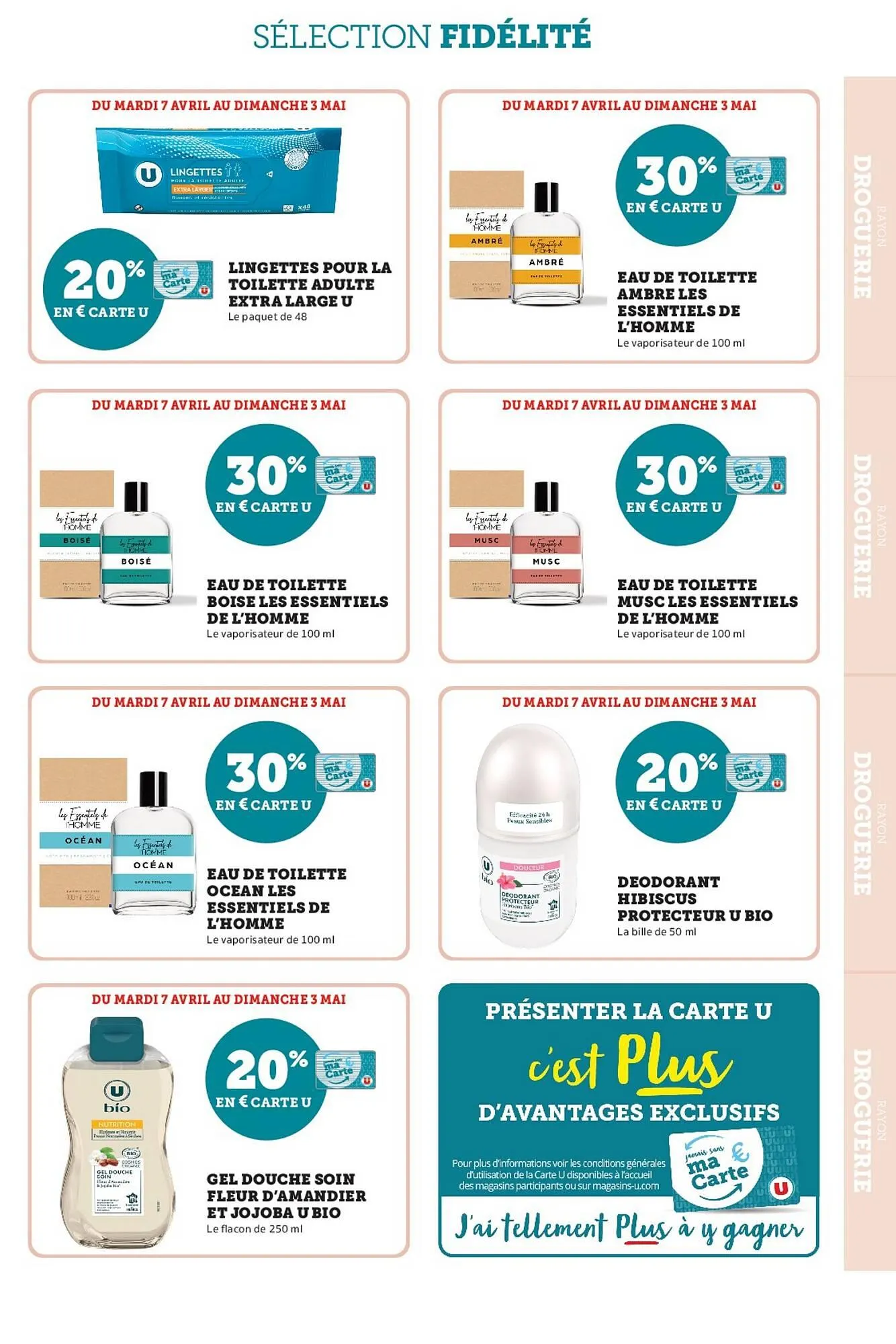 Catalogue Super U du 7 avril au 3 mai 2026 - Catalogue page 13