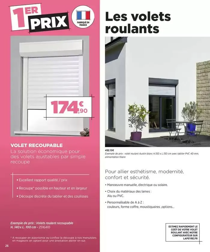 FENÊTRES Edition 2025 du 15 avril au 31 décembre 2025 - Catalogue page 26