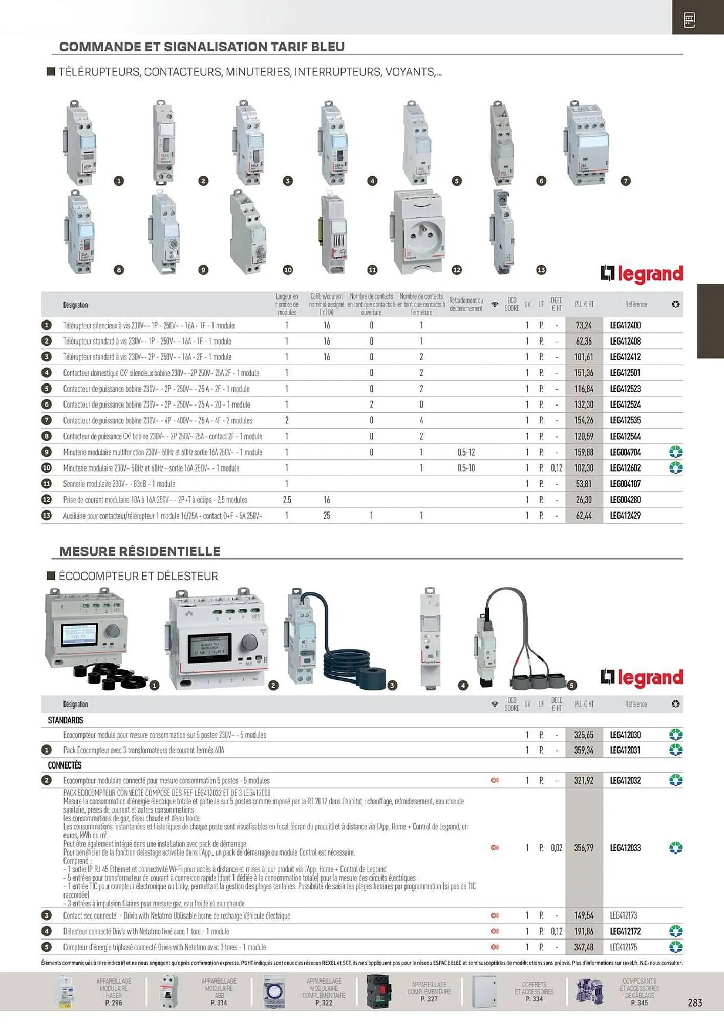 Catalogue Rexel du 31 octobre au 31 décembre 2025 - Catalogue page 83