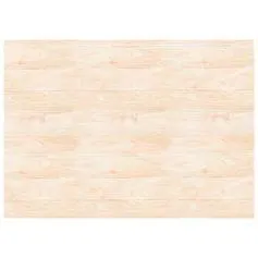 Adhésif décoratif aspect bois clair 5x48cm