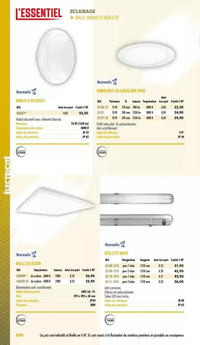 Essentiel Industrie 2025 du 3 janvier au 31 décembre 2025 - Catalogue page 526