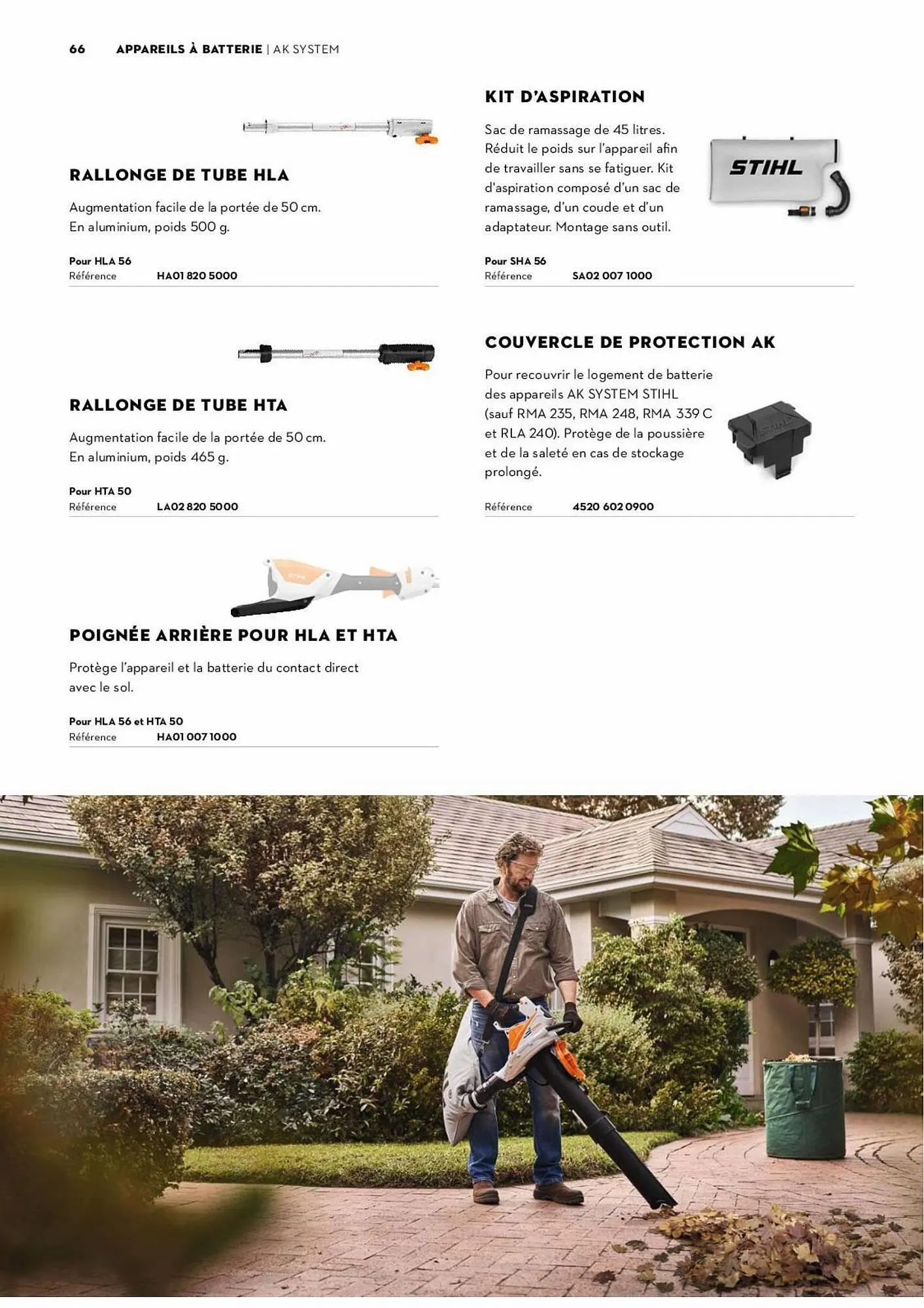 Catalogue Verts Loisirs du 3 août au 31 décembre 2023 - Catalogue page 66