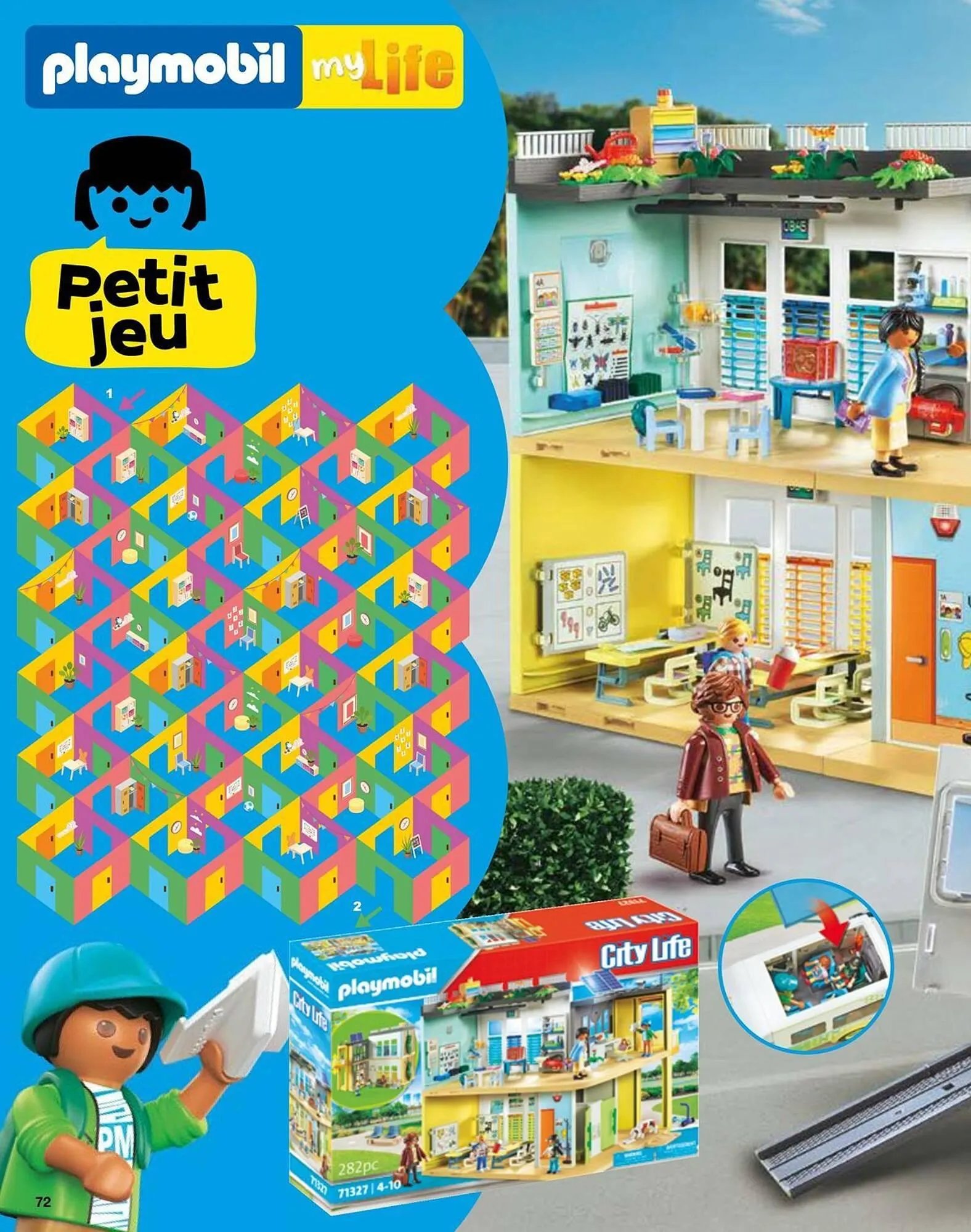Catalogue Playmobil du 1 janvier au 30 juin 2026 - Catalogue page 72