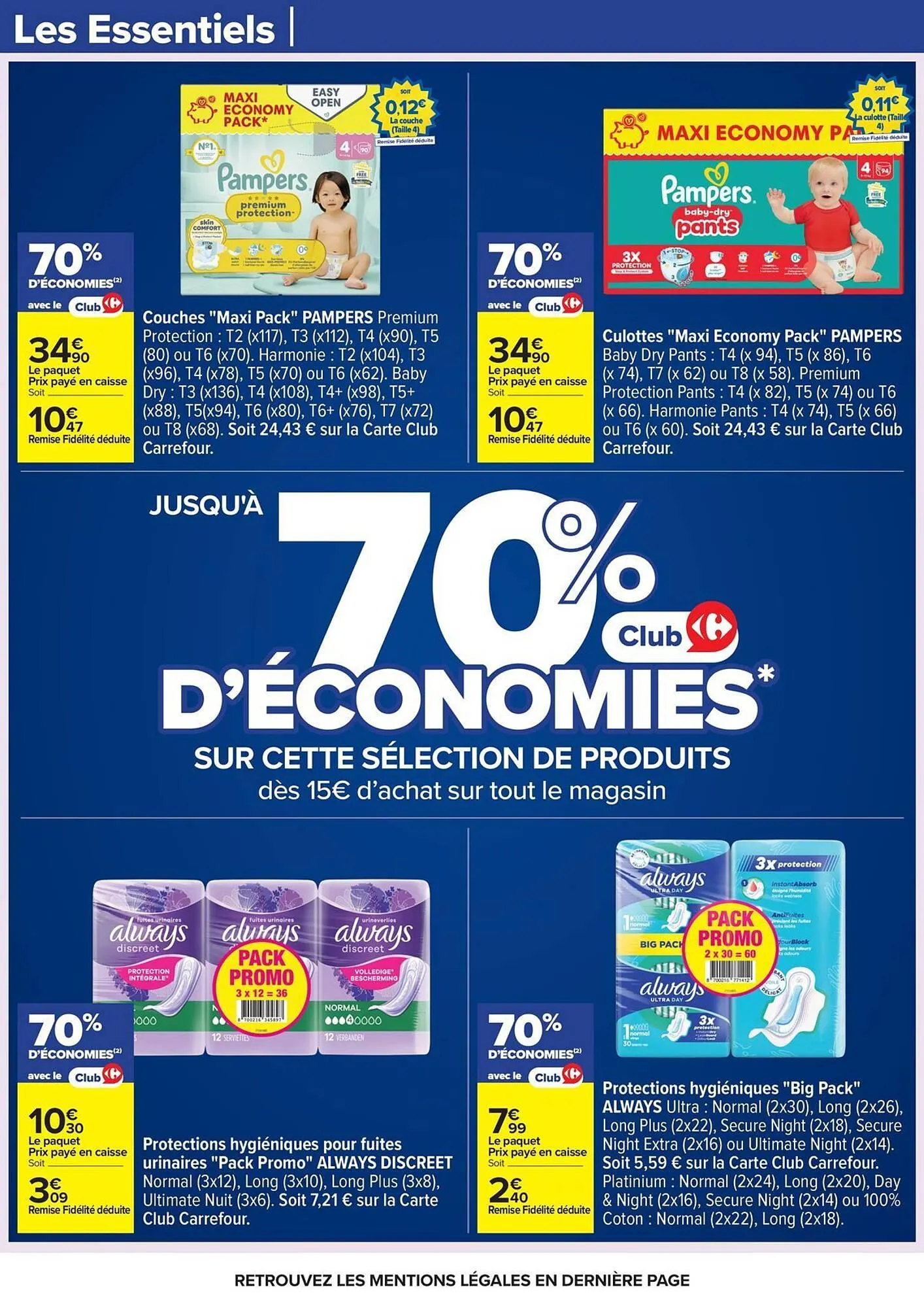 Catalogue Carrefour du 29 décembre au 12 janvier 2026 - Catalogue page 68
