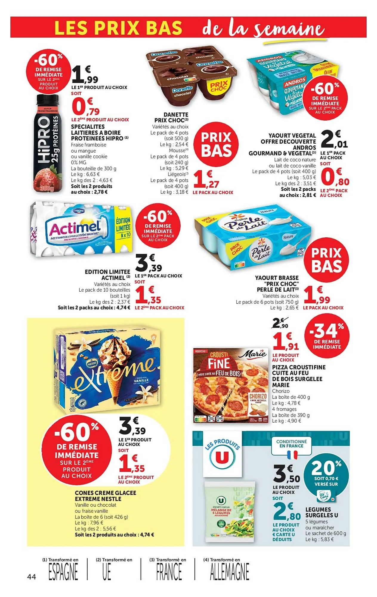 Catalogue Hyper U du 8 avril au 19 avril 2026 - Catalogue page 44