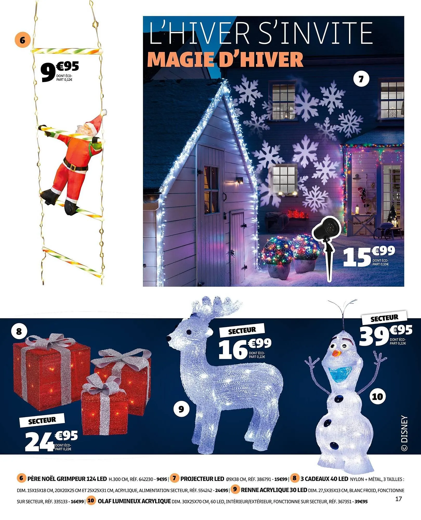 Catalogue Gifi du 25 novembre au 8 décembre 2025 - Catalogue page 17