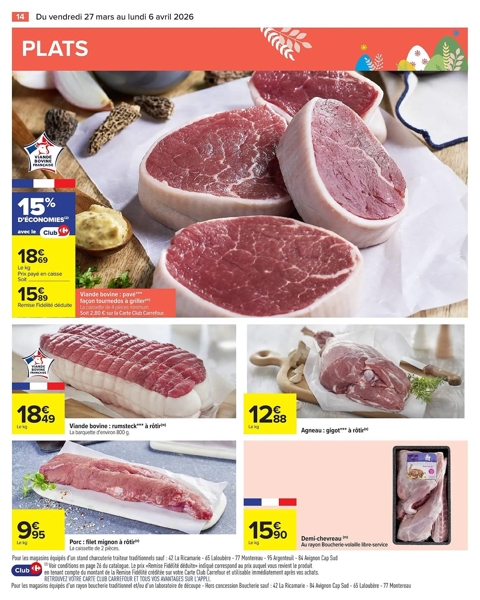 Catalogue Carrefour du 27 mars au 6 avril 2026 - Catalogue page 14