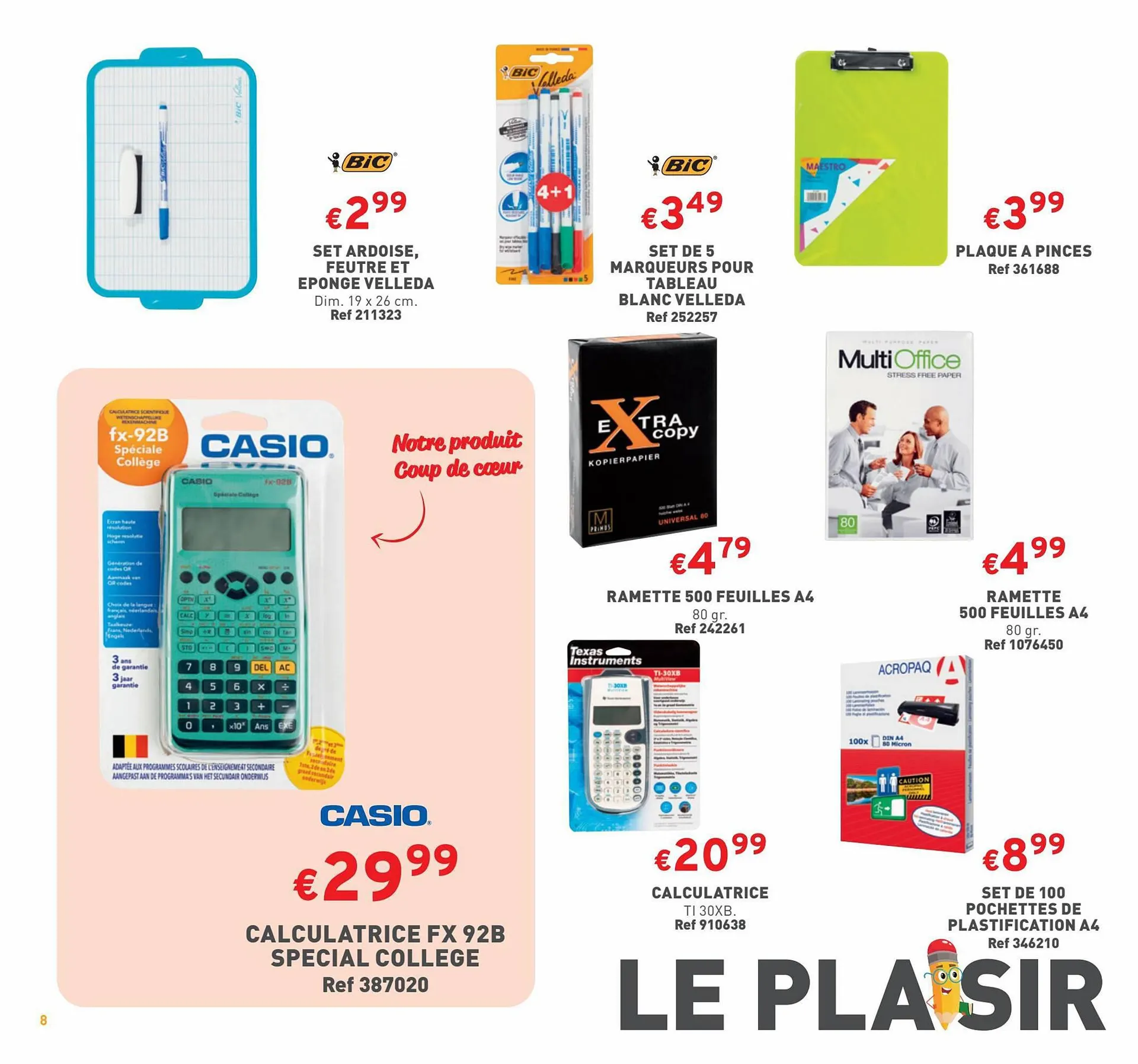 Catalogue Trafic du 20 août au 27 août 2023 - Catalogue page 8