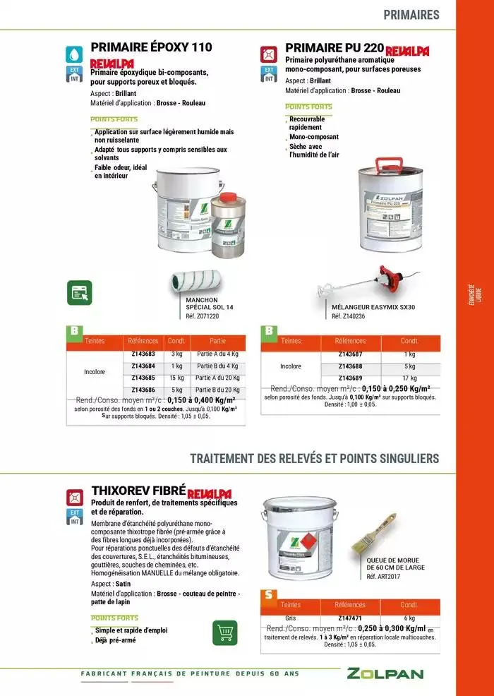 Le Guide Pro 2025 du 13 janvier au 31 décembre 2025 - Catalogue page 141