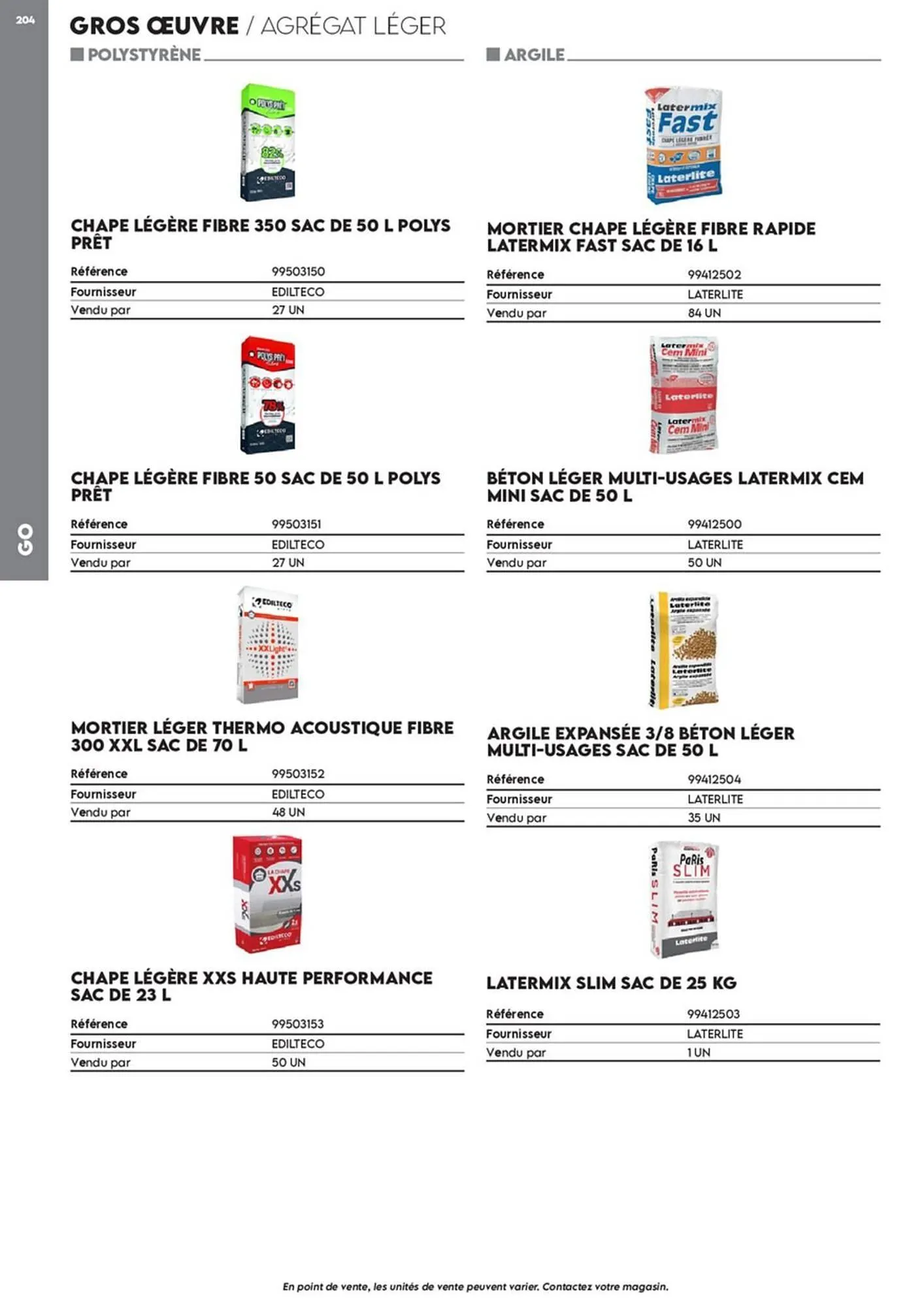 Catalogue Tout faire matériaux du 17 décembre au 30 décembre 2025 - Catalogue page 116