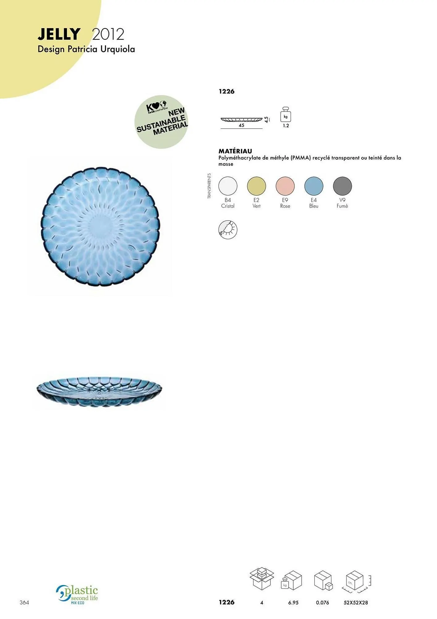 Catalogue Kartell du 4 février au 31 décembre 2026 - Catalogue page 366