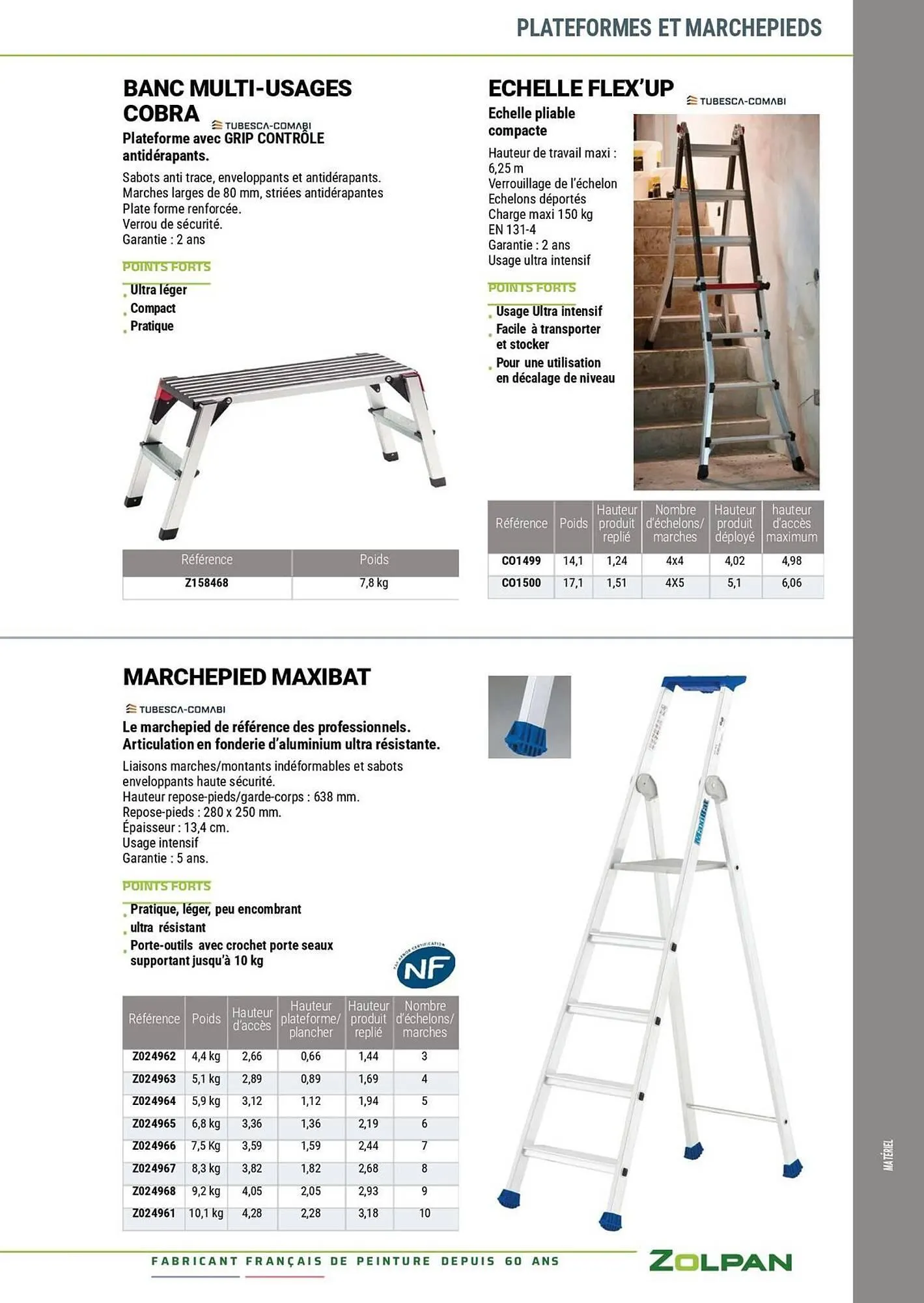 Catalogue Zolpan du 13 janvier au 31 décembre 2025 - Catalogue page 381