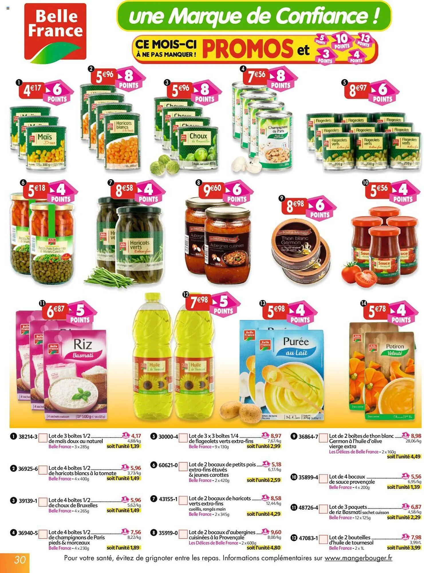 Catalogue Maximo du 19 janvier au 25 février 2024 - Catalogue page 30