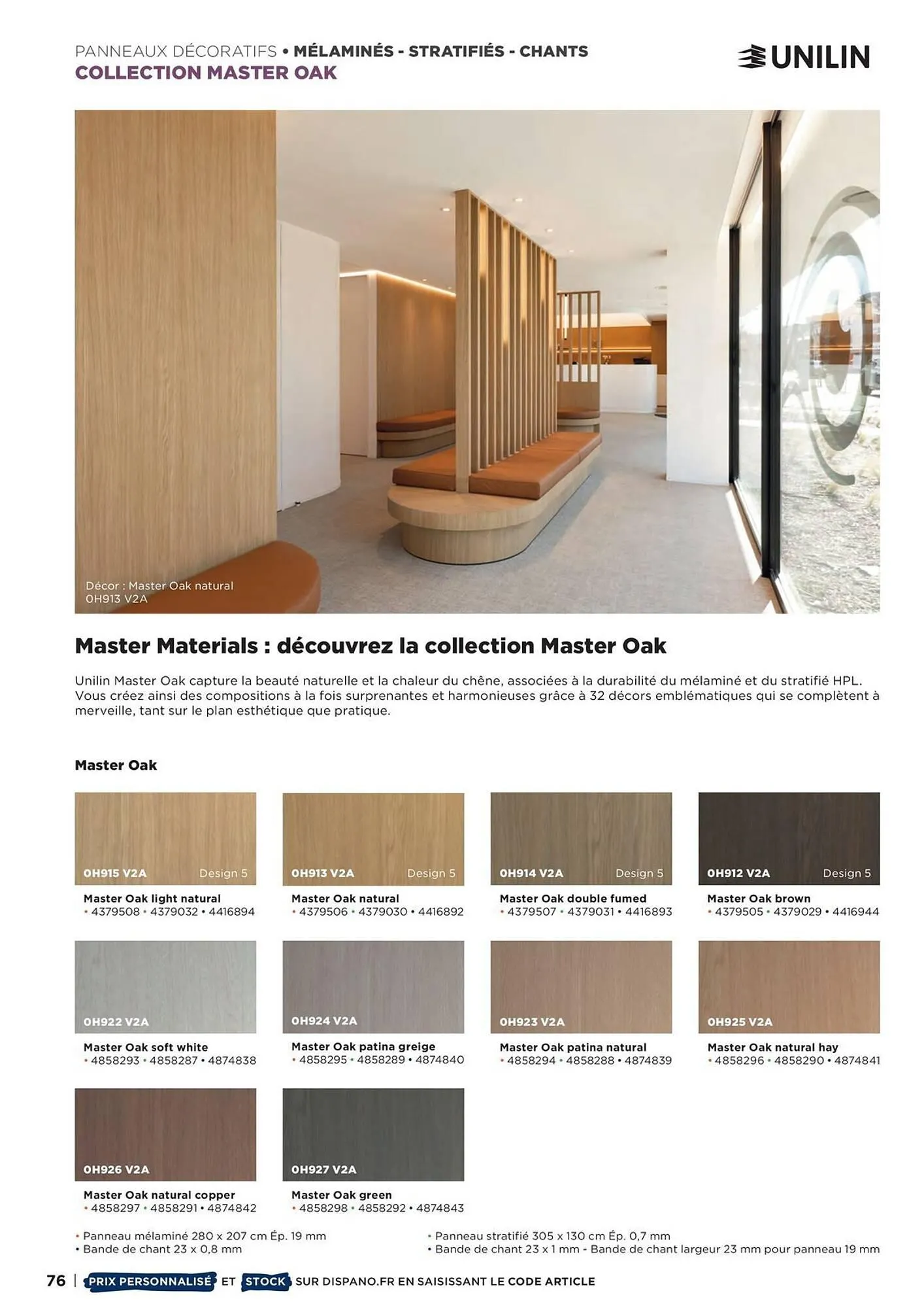 Catalogue Dispano du 8 avril au 31 décembre 2026 - Catalogue page 76