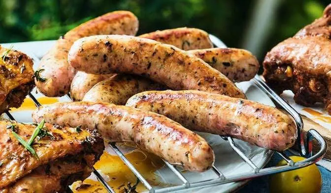 Saucisses de volaille aux herbes, 10 pièces