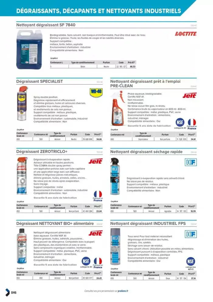 Catalogue général du 11 mars au 31 décembre 2025 - Catalogue page 848