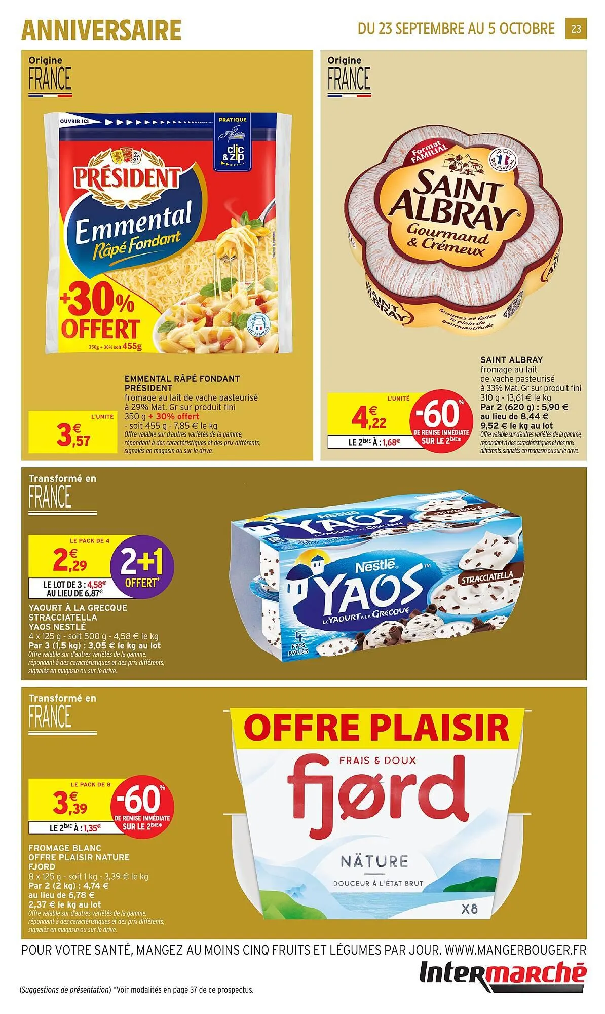 Catalogue Intermarché du 23 septembre au 5 octobre 2025 - Catalogue page 23