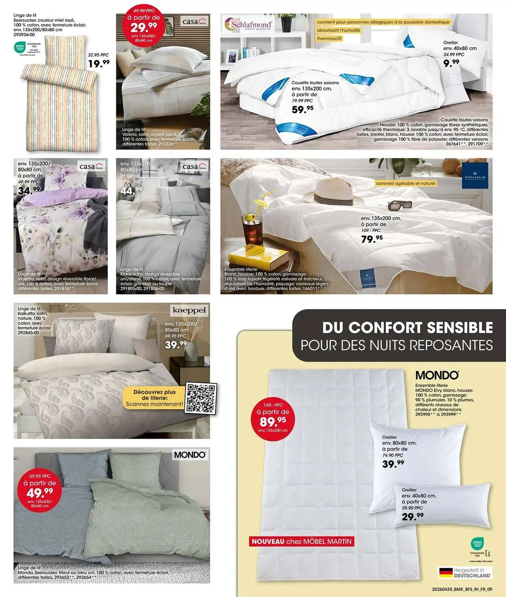 Catalogue Möbel Martin du 29 avril au 31 mai 2026 - Catalogue page 9