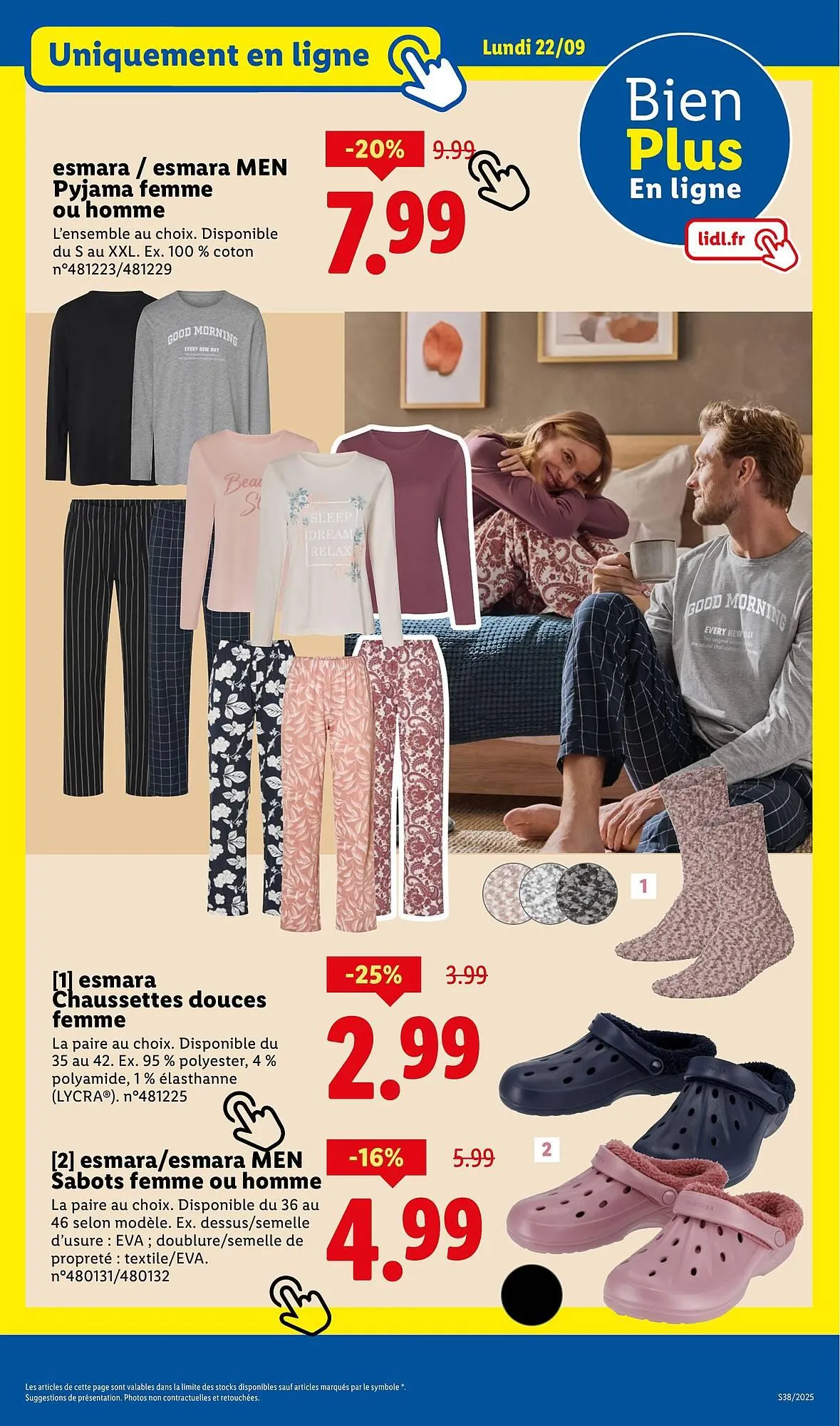 Catalogue Lidl du 18 septembre au 24 septembre 2025 - Catalogue page 57