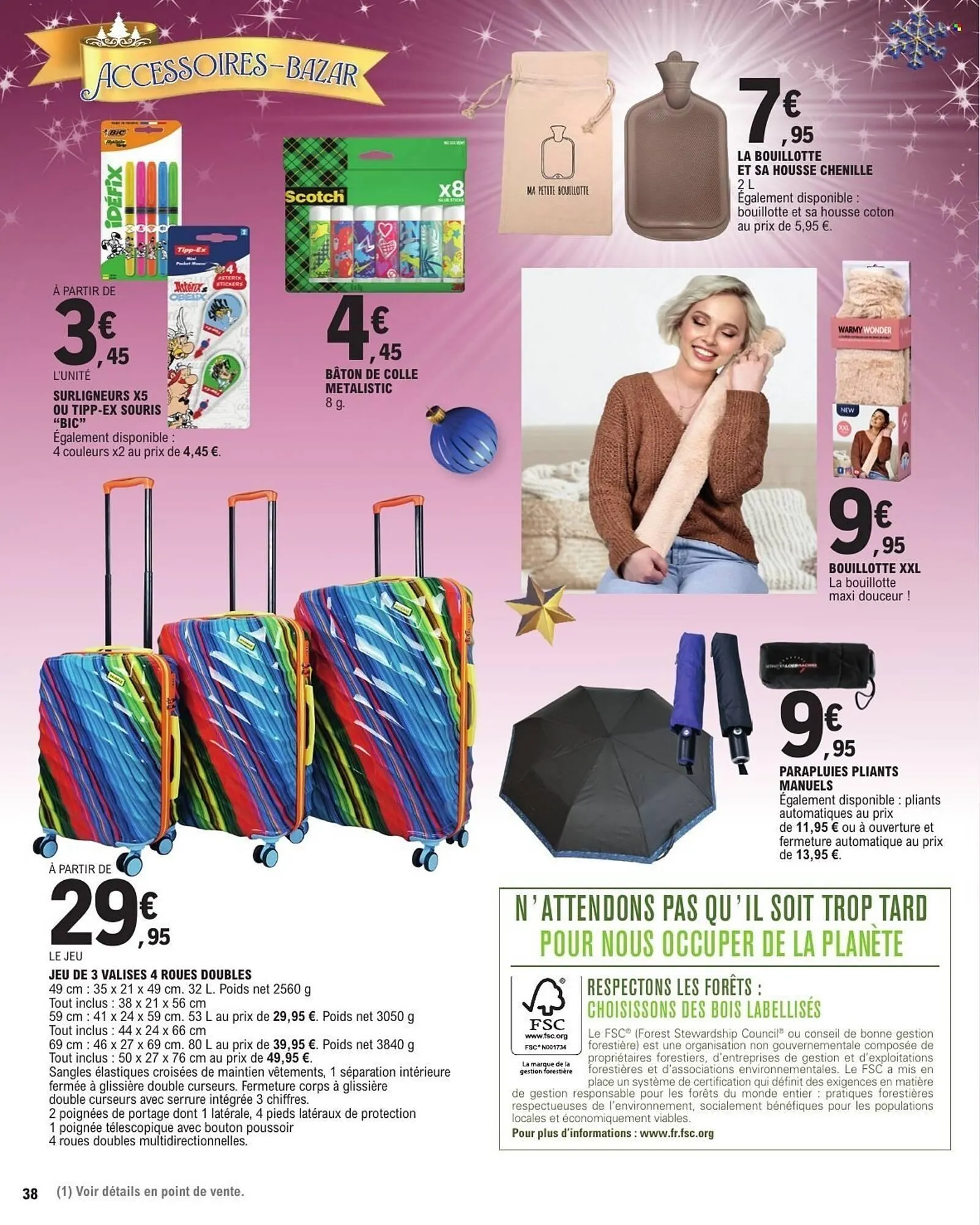 Catalogue E.Leclerc du 2 décembre au 20 décembre 2025 - Catalogue page 38