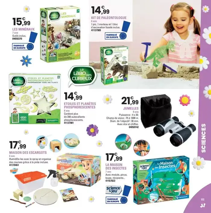 PRINTEMPS 2025 du 2 avril au 28 juin 2025 - Catalogue page 113