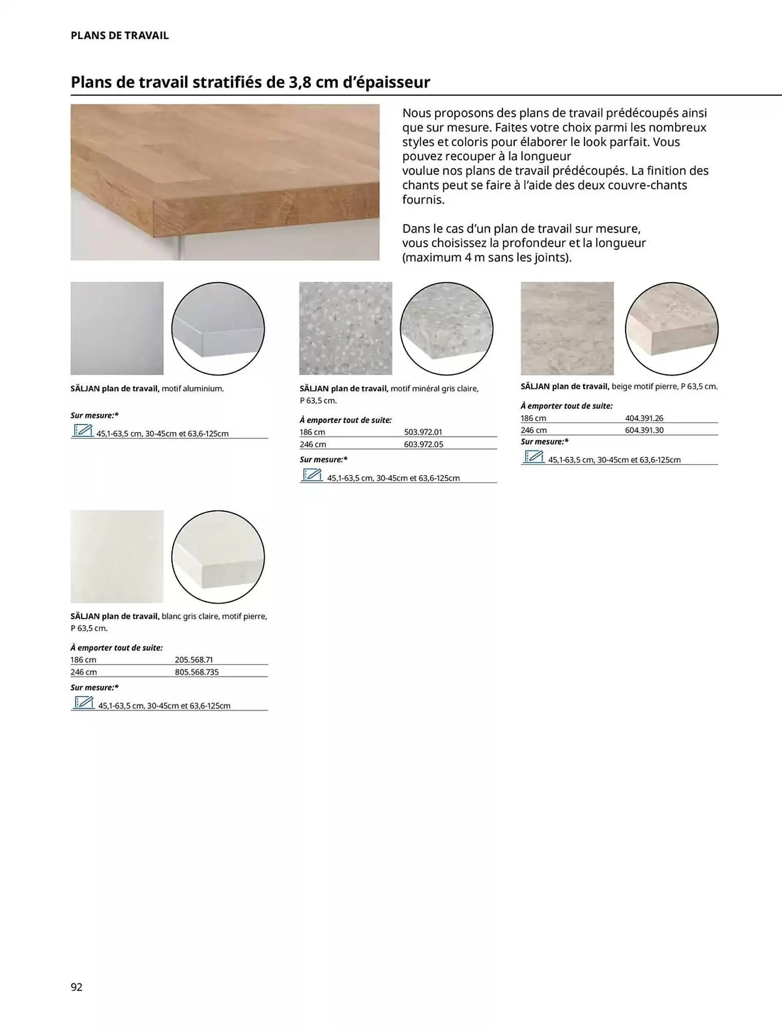 Catalogue IKEA du 1 octobre au 31 juillet 2025 - Catalogue page 92