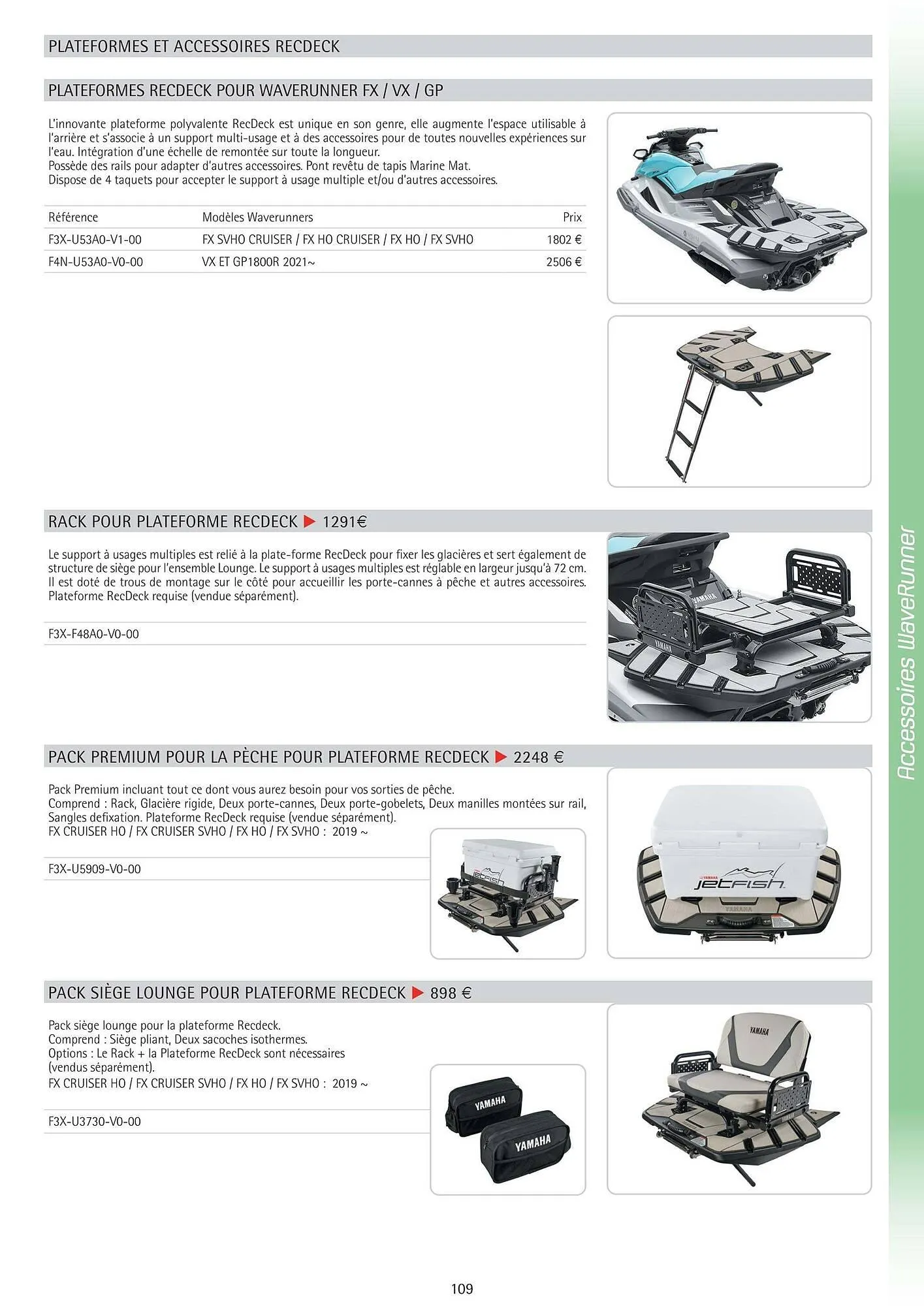 Catalogue Yamaha du 25 février au 31 mai 2026 - Catalogue page 108