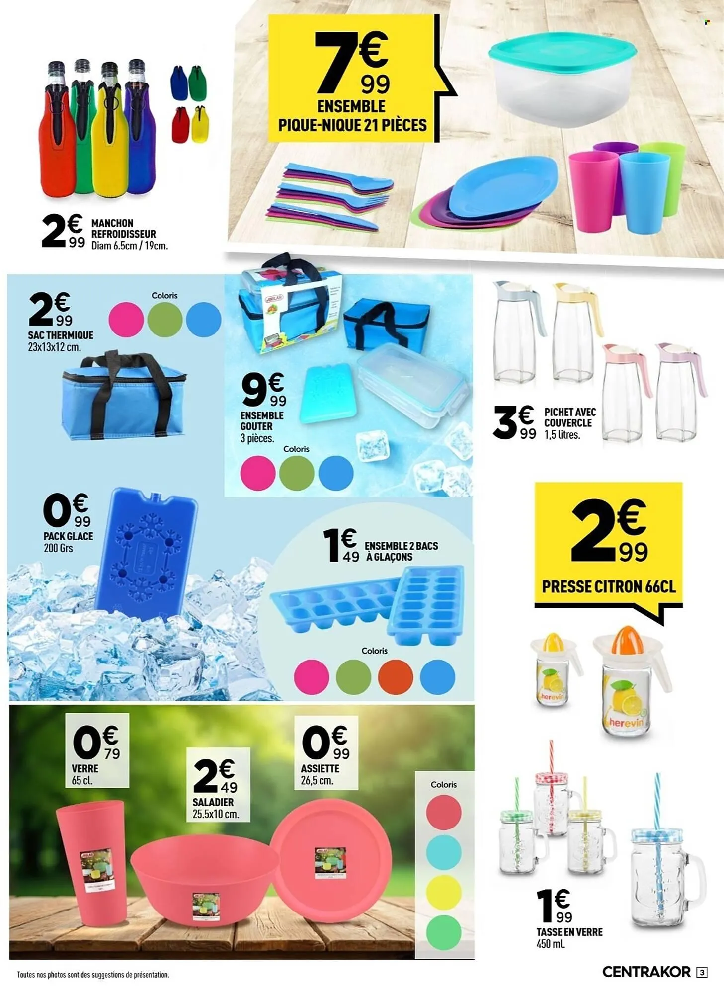Catalogue Centrakor du 3 octobre au 14 octobre 2025 - Catalogue page 3