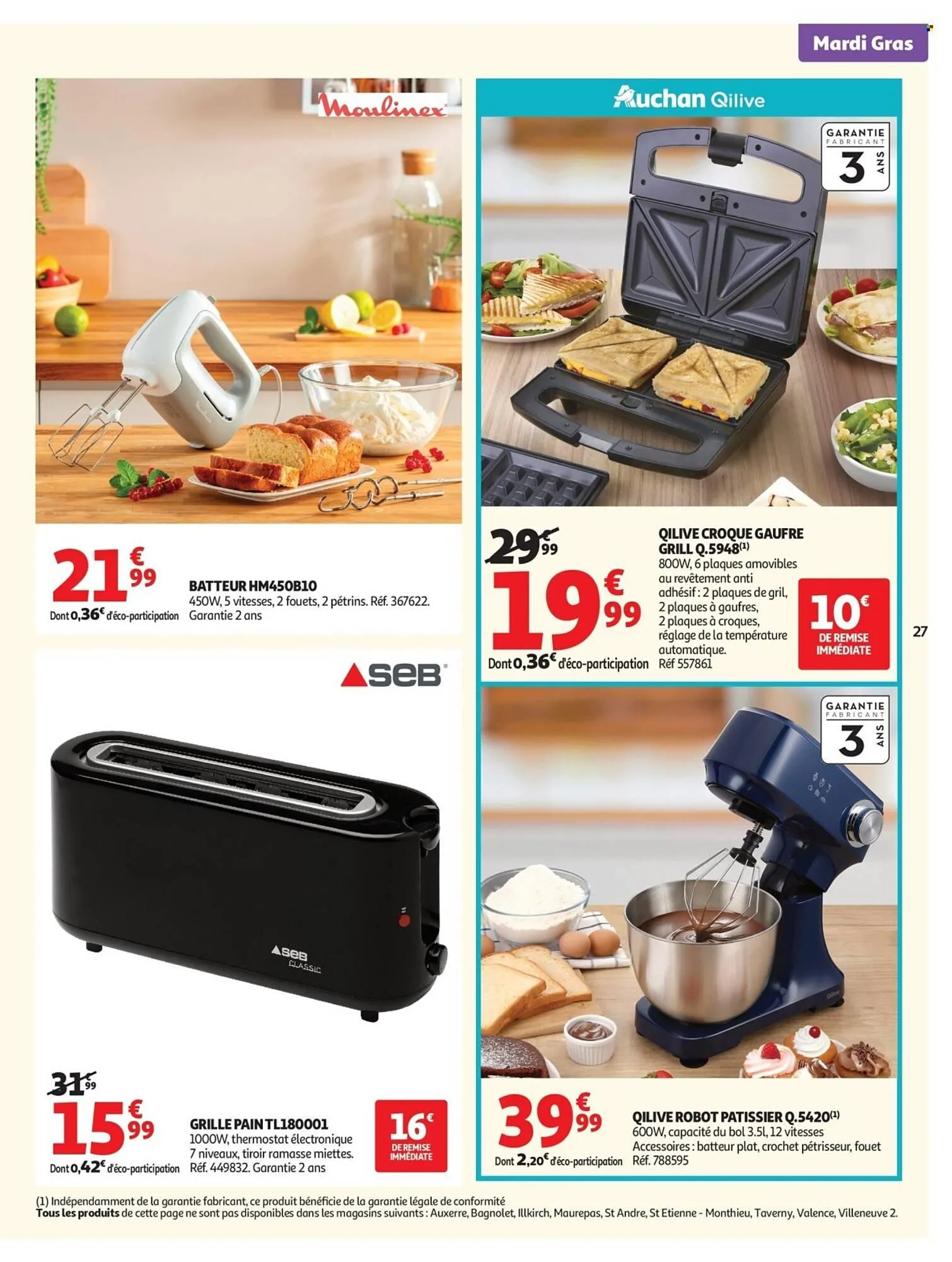 Catalogue Auchan du 10 février au 22 février 2026 - Catalogue page 27