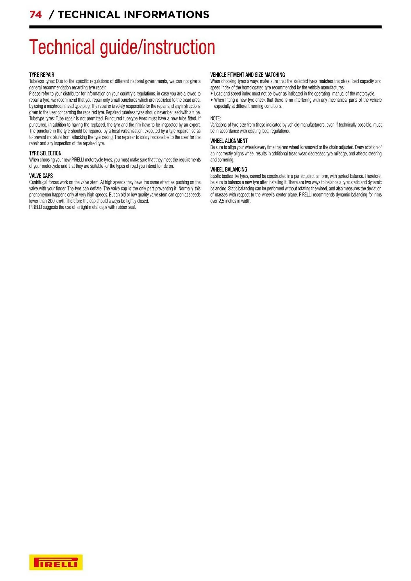 Catalogue Bihr du 10 septembre au 31 décembre 2025 - Catalogue page 74