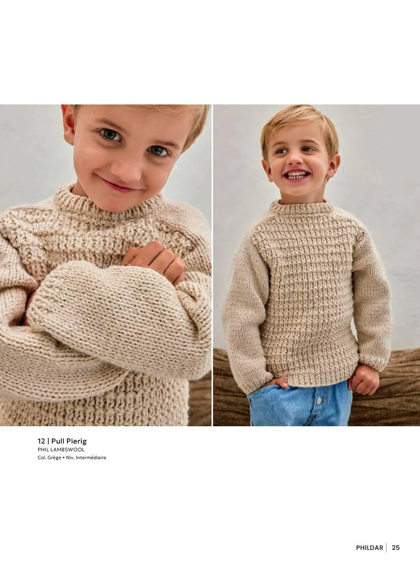 Catalogue Phildar du 24 septembre au 28 février 2026 - Catalogue page 25