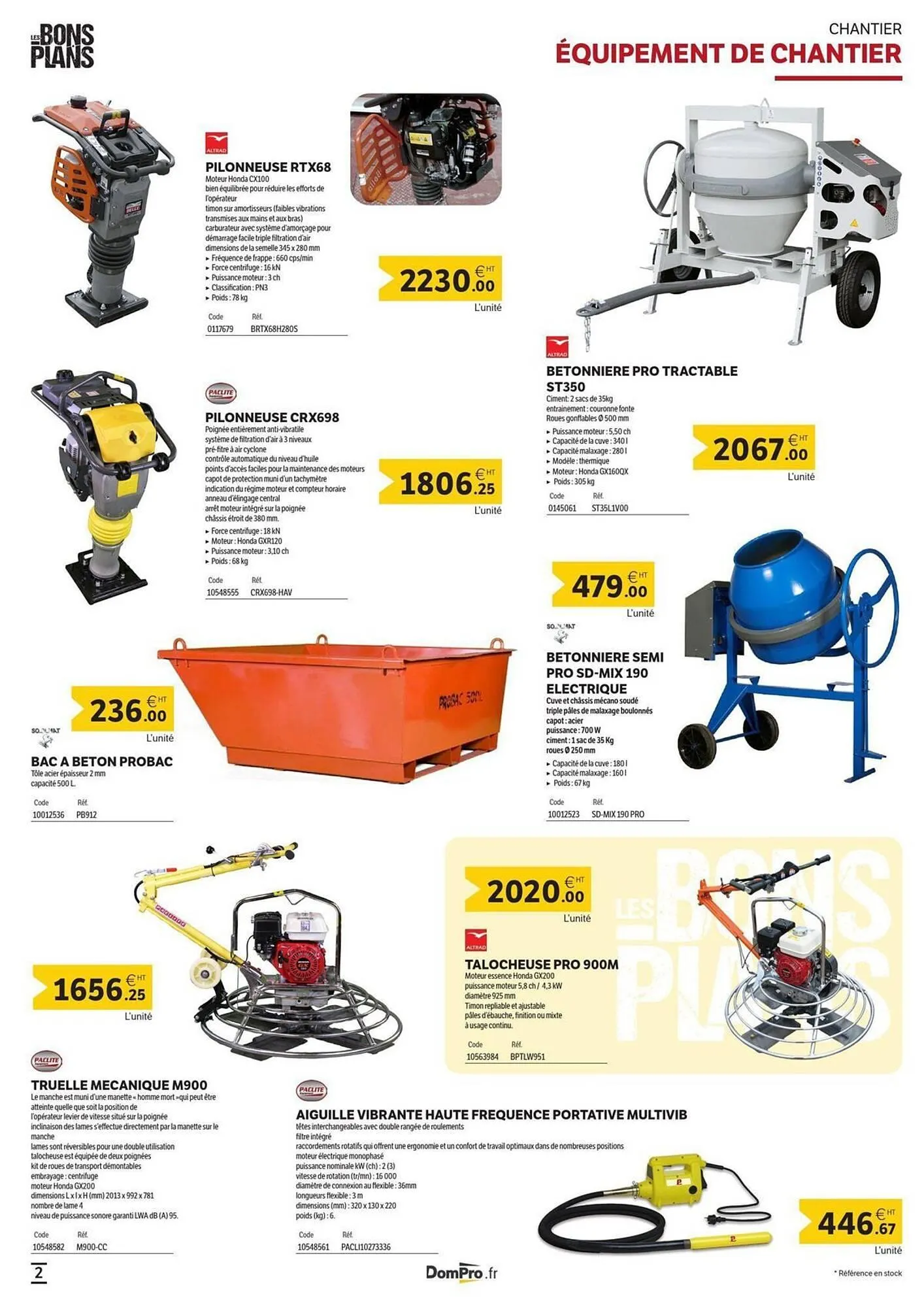 Catalogue DomPro du 3 mars au 30 avril 2026 - Catalogue page 2